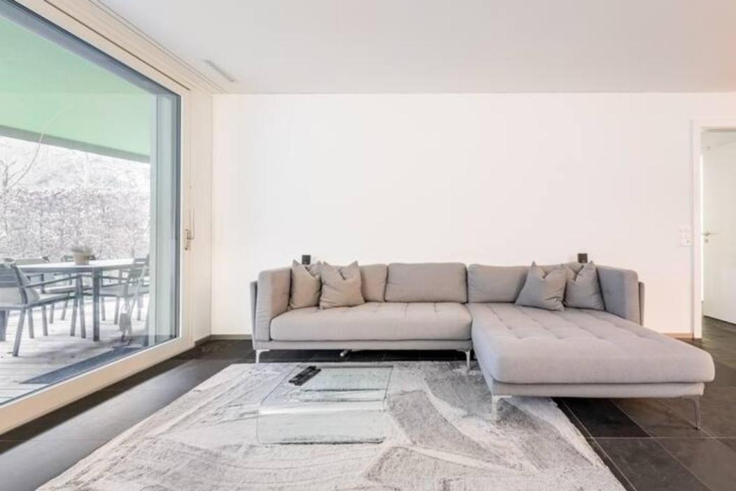 Luxus Wohnung Mit Garten Curych Exteriér fotografie