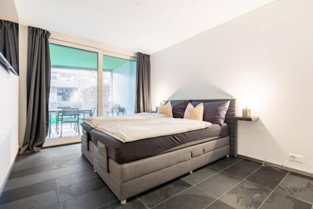 Luxus Wohnung Mit Garten Curych Exteriér fotografie