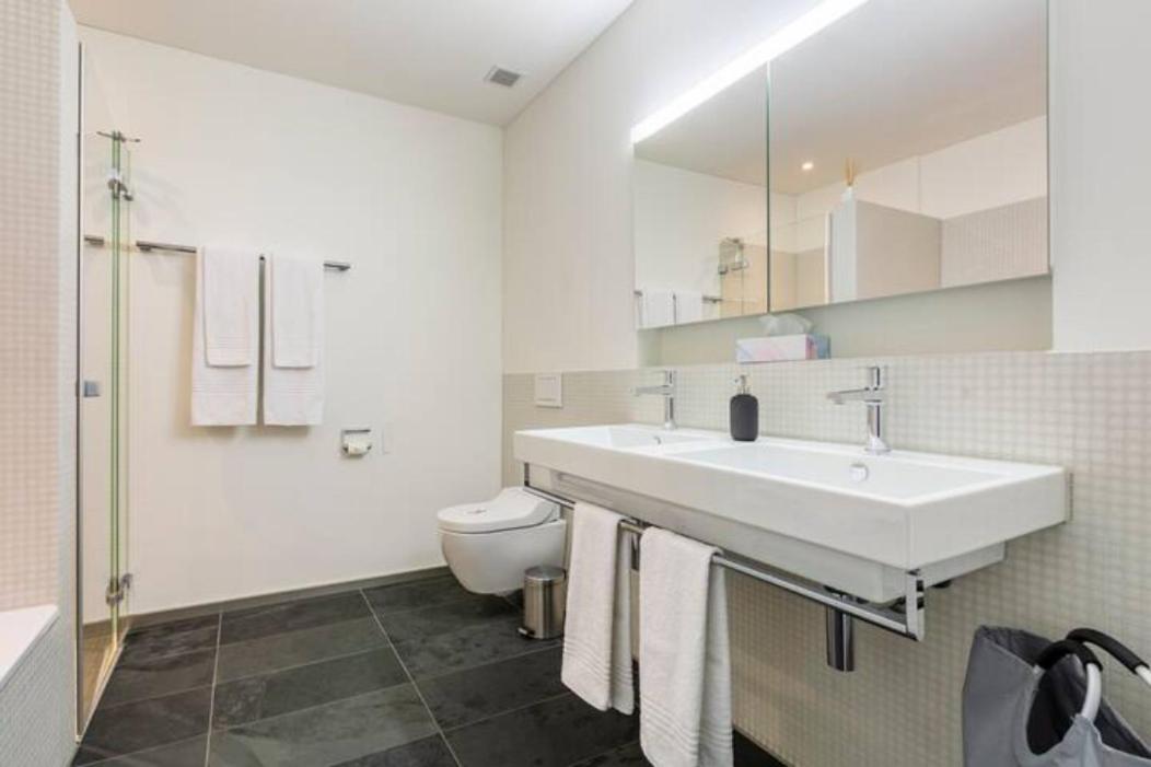 Luxus Wohnung Mit Garten Curych Exteriér fotografie