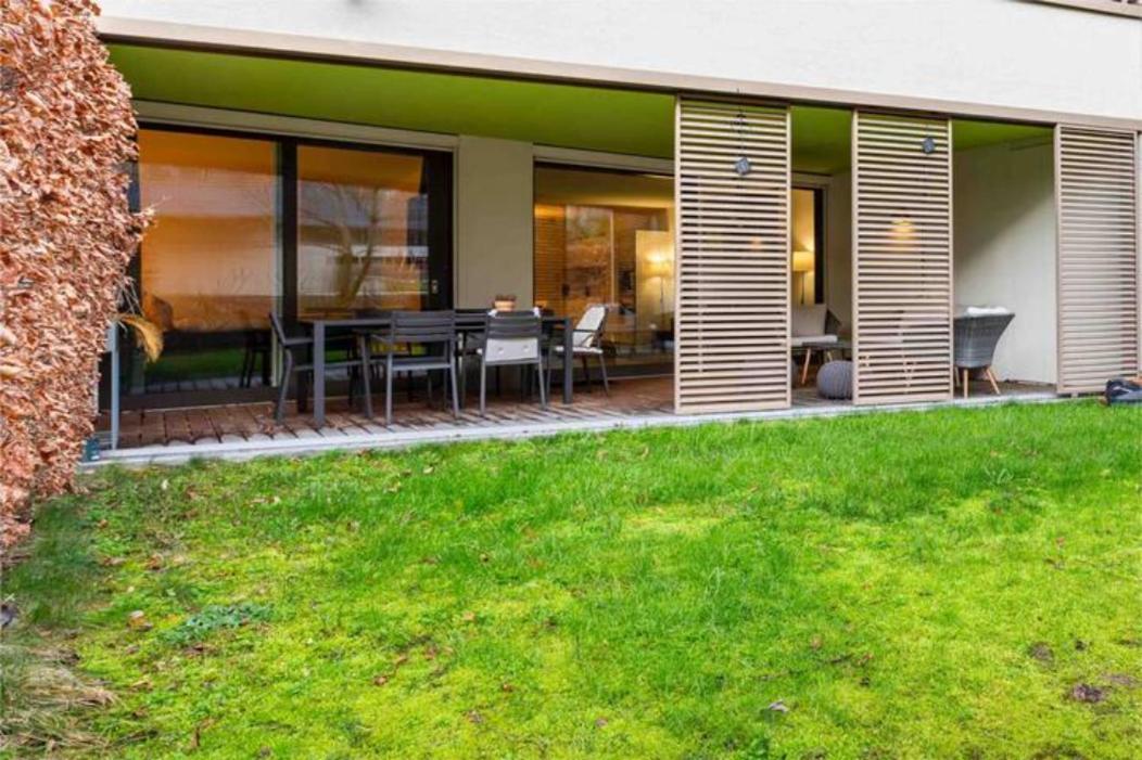Luxus Wohnung Mit Garten Curych Exteriér fotografie