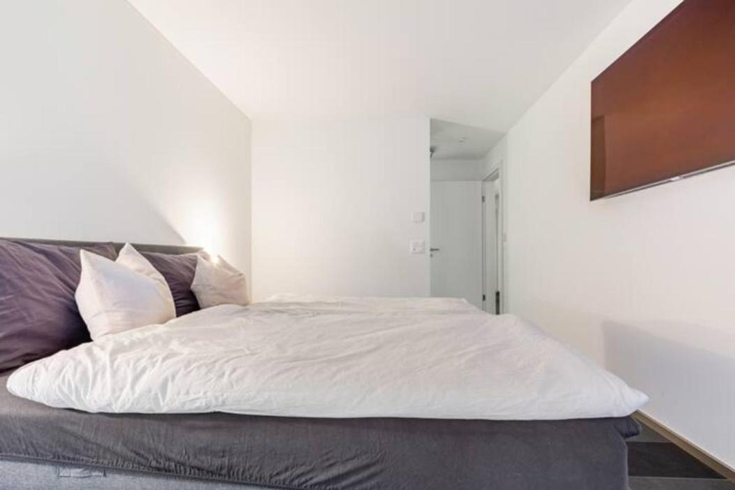 Luxus Wohnung Mit Garten Curych Exteriér fotografie