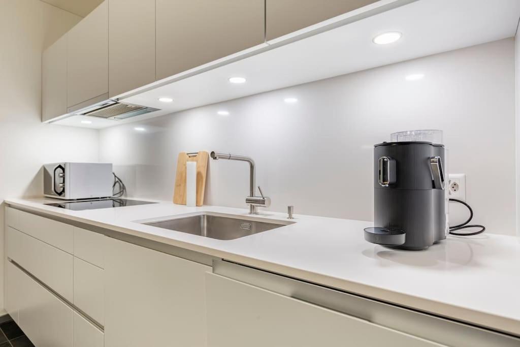 Luxus Wohnung Mit Garten Curych Exteriér fotografie