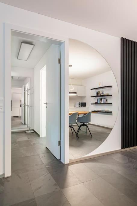Luxus Wohnung Mit Garten Curych Exteriér fotografie