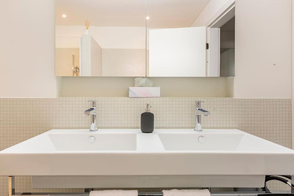 Luxus Wohnung Mit Garten Curych Exteriér fotografie